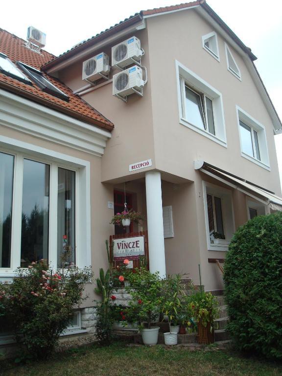 Ferienwohnung Vincze Vendeghaz Erlau Exterior foto
